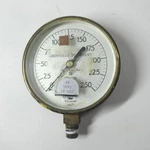 Grinnell Company Water Pressure Gauge Vintage Brass Usg 15811-1. Fixed Price $49.99.