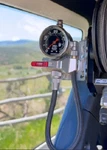 Apex Designs Usa Precision Pressure Gauge ( Ppg ) W/ 40 Psi & Snap Mount. Fixed Price $175.00.