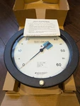 Ashcroft Test Pressure Gauge 60 Psi 8.5 In Face Back Mount Model 1082. Fixed Price $209.00.