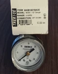 Trerice Gauge 800B1501BA30 0-30 1/8" Male 1/2" Face Back Mount. Fixed Price $12.00.