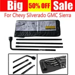 Emergency Spare Tire Tool Kit W/ Case For Chevy Gmc Silverado Sierra Tahoe Yukon. Fixed Price $31.90.