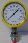 Perma-cal Process Gauge 121TID03Y23 W/pi Components W14A5.0003 0-60 Psi Nos. Fixed Price $94.79.