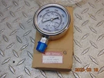 Marsh Bellofram J7846P 2.5" Pressure Gauge 0-3000 Psi 1/4" Npt Liquid Filled. Fixed Price $55.00.