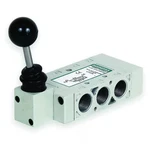 Aventics L23LA552O000000 Manual Air Control Valve, 4-WAY, 3/8IN Npt. Fixed Price $355.99.