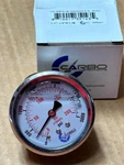 Carbo L25-SSB-3 Liquid Filled Stainless Brass 2.5" 3000PSI Gauge 1/4" Male Npt. Fixed Price $29.99.