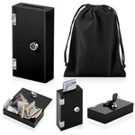 Acrylic Box For Gambler, Winners Bank Portable Safe Casino Money Pocket Sized.... Fixed Price $11.88.