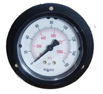 Noshok Pressure Gauge 25-110-160 Psi 1/4" Npt Back Connection New In Box. Fixed Price $19.99.
