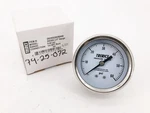 New Trerice D83SS2502BA60 Pressure Gauge 2.5" 0-60PSI 1/4" Npt Back. Fixed Price $44.95.