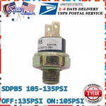 SDPB5 105-135PSI Off On 105PSI Air Compressor Pressure Switch Valve Horn. Fixed Price $13.96.