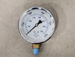 Surplus New Pic Gauges 201L-404U Pressure 0-5000 Psi, 1/4" Npt. Fixed Price $24.63.