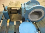 Flowserve Durco T4E Pfa Lined Plug Valve 8" Cl. 150 Rf Flanged End Gear Operated. Fixed Price $8652.00.