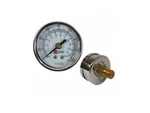 Coilhose Pneumatics G14160-DL 2 Chrome Case Gauge, 1/4. Fixed Price $22.00.