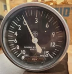Vintage Helicoid 3.5 Pressure Guage With Box Chrome Psi Steampunk Assemblage. Fixed Price $12.60.
