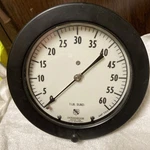 Antique Vintage Ashcroft Gauge Steampunk Industrial. Fixed Price $39.99.
