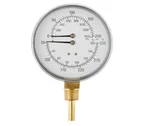 New Pic Gauge TRI-RC-402L-G 4" Dial 0/200-70-320'F 1/2"LM Bottom Mount,. Fixed Price $26.99.