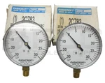 Lot New Ashcroft 35W 1005PH 02L 30#&VAC Gauge 3-1/2, 1/4" Npt. Fixed Price $29.89.