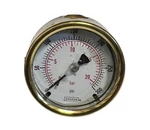 Noshok 25-310-300-PSI Pressure Gauge Psi/bar Back Mt 2-1/2 Dial. Fixed Price $75.99.