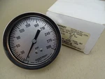 Ashcroft 3.5" Duralife Gauge Psi 1/4" Npt, 35-1009-AW-02B-300#. Fixed Price $29.00.