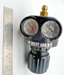 Victor Edge Intert Oxygen Gas Pressure Regulator ESS4-125-580 Gauge Brass Usa. Fixed Price $229.99.