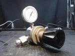 Tescom 44-3262HRY3-194 Pressure Regulator / Millipore 01-0121-D Gauge. Fixed Price $69.99.