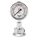 Winters Pressure Gauge, 200 Psi, 1/2 Tri-clamp, Bottom. Fixed Price $152.89.