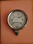 Wika 233.53 4" Liquid Filled Pressure Gauge 0-300 Psi 1/2 Npt 316 Unused. Fixed Price $50.00.