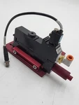 Piab Compact Stackable Vacuum P3010.00.AA.09.AA.05 & Aluminum Mounting Plate. Fixed Price $159.99.