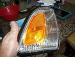 Eagle Eyes Driver Side Corner Light P/n TY581-B000L Fits 1997-2000 Toyota Tacoma. Fixed Price $17.50.