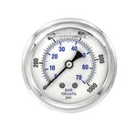Pic Gauges PRO-202L-254M Industrial Pressure Gauge, To 1, 000 Psi, 1/2. Fixed Price $16.90.