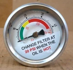 Wika Gauge 213.53 2.5" 60PSI/KPA 1/8" Npt P/n 7893231. Fixed Price $26.99.