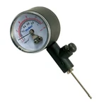 Molten Pg Pressure Gauge With Built-in Release Valve, Black. Fixed Price $25.25.