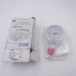 Wika Pressure Gauge 230.25 2" Range -30INHG/100PSI Fsm Lm 4216124. Fixed Price $49.99.