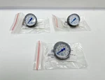 Lot Of X New Festo 162838 /MA-50-10-1/4-EN, Pressure Gauge, Bar V6#122. Fixed Price $100.00.