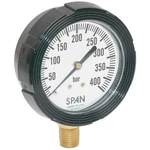 Span LFS-210-400 Bar-g Pressure GAUGE,0 To BAR,2-1/2IN 5NNC4. Fixed Price $93.80.