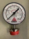 Anderson Pharmaceutical Series 0-160 Psi Pressure Gauge EB074011231144. Fixed Price $160.00.