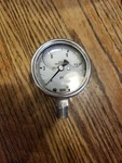 Wika 15 Psi Gauge 316 Ss Tube And Connector. Fixed Price $40.00.