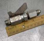 Graco 237-528 316 Sst Low Pressure Ball Valve 500 Psi 34 Bar 1/4" Npt. Fixed Price $30.39.