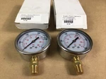Dynamic Fluid CF1P-035A 500PSI Pressure Gauge Lot Of 2 Pieces. Fixed Price $32.00.