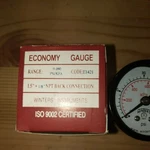 Winters E1421 Economy Gauge, To 160 Psi/kpa. Fixed Price $5.82.