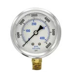 Pic Gauges PRO-201L-254S Industrial Pressure Gauge, To 6, 000 Psi, 1/2. Fixed Price $17.85.