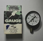 New 2" Dial Continental Precision Instruments Pressure Gauge - 100 Psi Npt. Fixed Price $15.00.