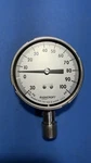 Ashcroft Duragauge 0-100 Psi -30 Inhg Vacuum 3.5 1/2 Npt 316 Ss. Read. Fixed Price $59.00.