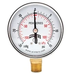 Winters 2-1/2 Inch Dial Size, Multi Function Economy Utility 30"/0/15 Psi/kpa. Fixed Price $21.50.