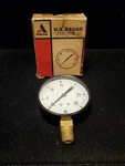 U.s. Gauge Co. Ametek 10889-1 With Box To 30 Psi Our Item # X1534. Fixed Price $18.00.