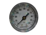 Ashcroft 595-06 Pressure Gauge 0-100PSI Nsnp. Fixed Price $20.00.