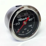 Marshall 1.5" Direct Mount Liquid Filled Fuel Pressure Gauge, LB00100. Fixed Price $21.99.