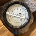 Ashcroft 451188AS04L100IW/ZSI General Service Gauge, 0-100IN H20 0-57OZ/IN 4.5". Fixed Price $199.00.