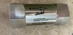 Haskel 28400 Check Valve 8,000 Gas Hydraulic Pressure 12,000 Liq Stainless New. Fixed Price $185.00.