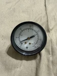 Lot Of 7 Continental Precision (cpi) Pressure Meter Gauge 0-30 Psi 2" 1/4" Npt. Fixed Price $39.95.