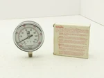 Frick Ashcroft 9049-05 Needle Pressure Gauge 30" Hg VAC-150 Psi 1/4" Npt. Fixed Price $63.74.